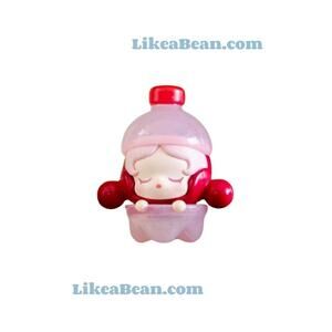 Pop Bean Juicy Juicy Series - Skullpanda Peach